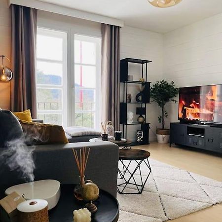 Paisible F2 Ensoleille Vue Lac Gérardmer Eksteriør bilde