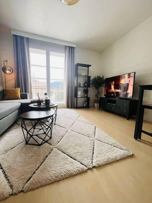 Paisible F2 Ensoleille Vue Lac Gérardmer Eksteriør bilde