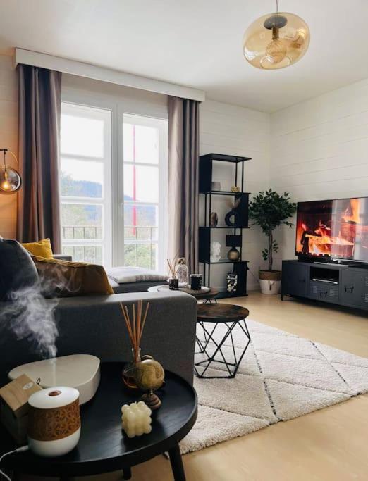 Paisible F2 Ensoleille Vue Lac Gérardmer Eksteriør bilde